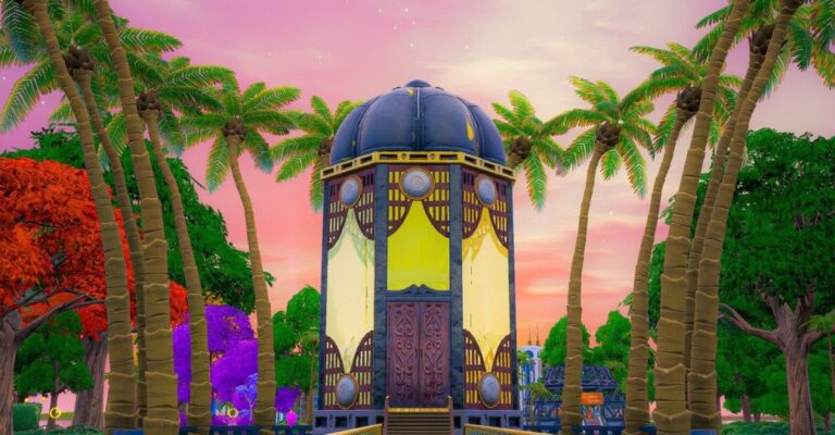 Как найти все фонари на острове Lantern Fest Tour в Fortnite