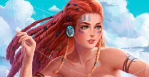 [18+] Horizon Zero Dawn получила голый мод