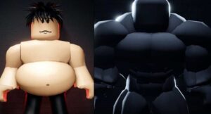 Как быстро набрать силу в Roblox Gym League