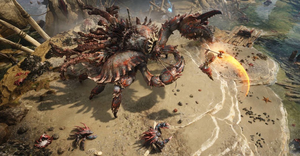 Команда Titan Quest 2 показала 40 минут геймплея из демоверсии