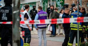 Террорист транслировал стрельбу в Галле на Twitch