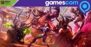 Heroes of the Storm на Gamescom 2018