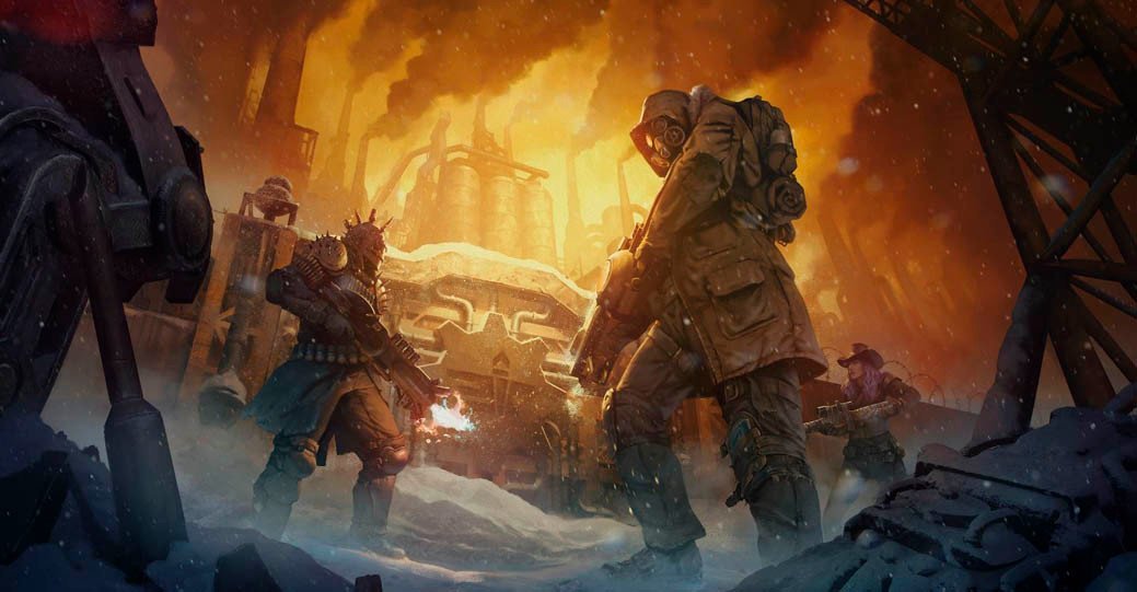 В июне выйдет дополнение The Battle of Steeltown для Wasteland 3