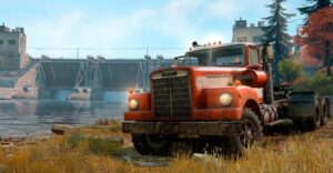SnowRunner вышел в Steam и получил DLC New Frontiers