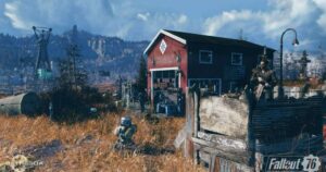 Fallout 76 удаляет дубликаты предметов в сегодняшнем патче