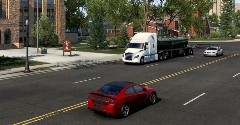 В сентябре выйдет дополнение Wyoming для American Truck Simulator