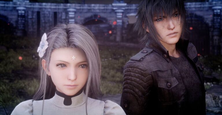 Сара пришла в гости к Final Fantasy 15