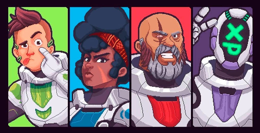 Появился новый геймплейный трейлер Gravity Heroes