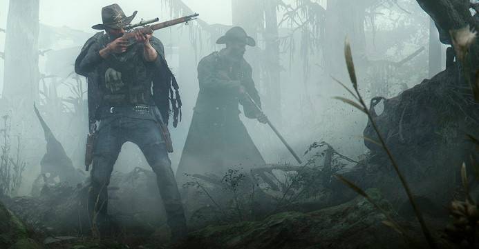 Остерегайтесь вражеских болтов в Hunt: Showdown