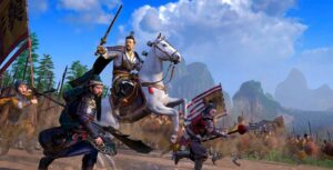 В трейлере Total War: Three Kingdoms показали полководцев