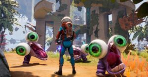 Опубликовано 27 минут геймплея Journey to the Savage Planet