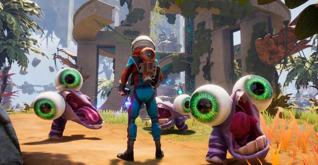 Опубликовано 27 минут геймплея Journey to the Savage Planet