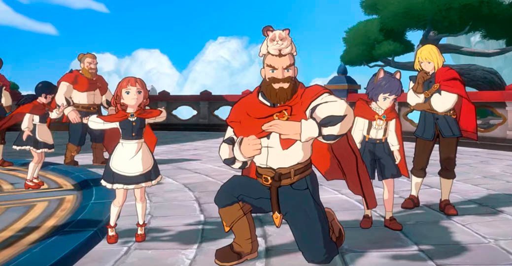 Патч Relic Wars ввёл в Ni no Kuni: Cross Worlds «Войны реликвий»