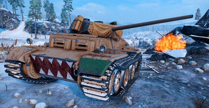 Наемники придут в гости к консольной версии World of Tanks