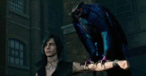 V из DMC 5 умеет призывать животных
