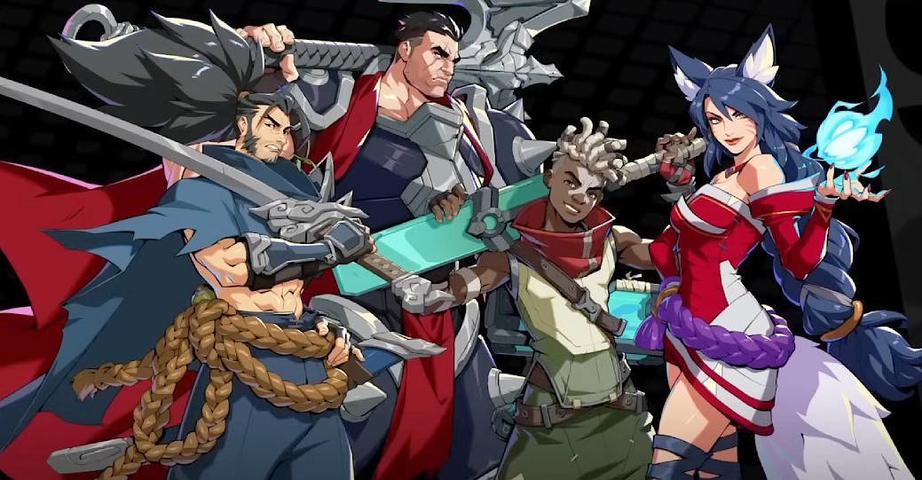 Вышел геймплей Project L – файтинга в мире League of Legends