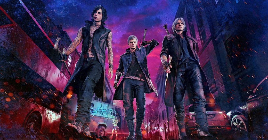 Оружие в Devil May Cry 5 — мечи, пистолеты, съемные руки и другое