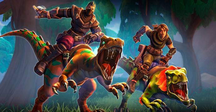 Новые классы и велоцирапторы в Realm Royale