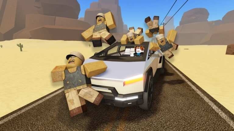 Все коды для Roblox A Dusty Trip на август 2024 года — есть ли?