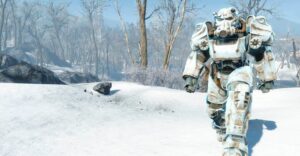 Новый мод добавил ядерную зиму в Fallout 4
