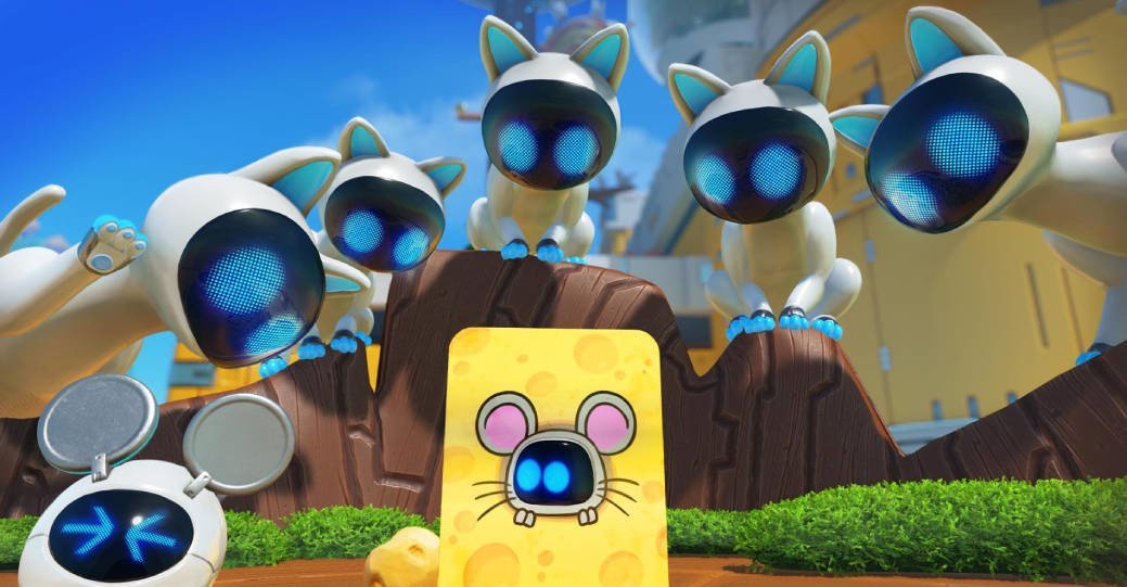 На PS5 вышел платформер ASTRO BOT – критики в восторге от игры