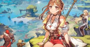 В феврале 2023 года выйдет анимешная ролевая игра Atelier Ryza 3