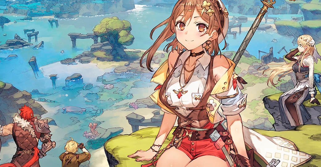 В феврале 2023 года выйдет анимешная ролевая игра Atelier Ryza 3