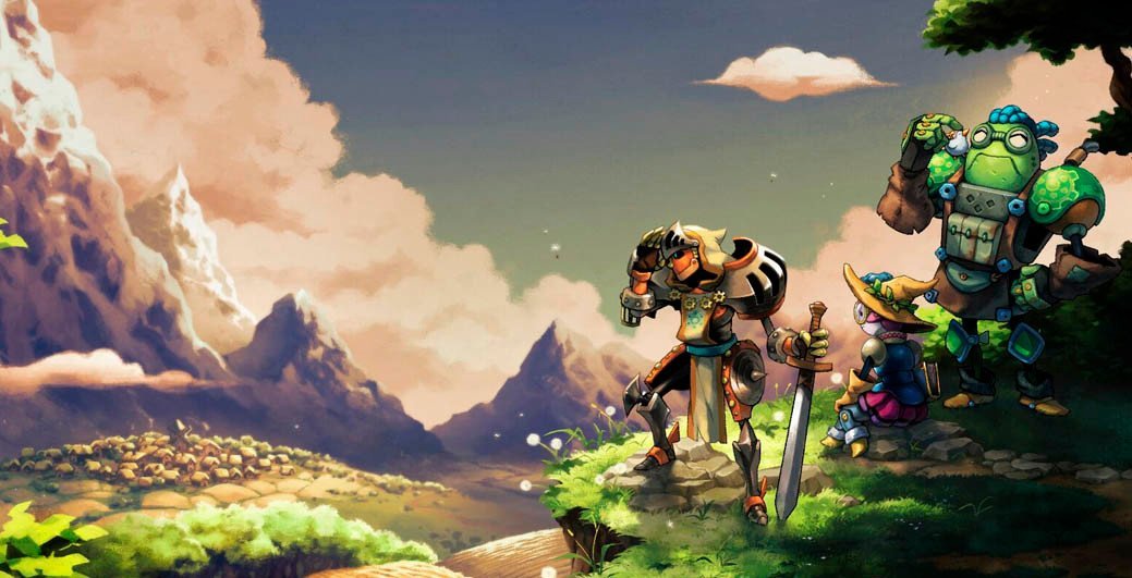 SteamWorld Quest: Hand of Gilgamech выйдет 25 апреля