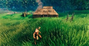 Как построить лучший стартовый дом в Valheim