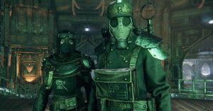 Для Warhammer 40,000: Darktide выйдет патч с зоной «Карнавал»