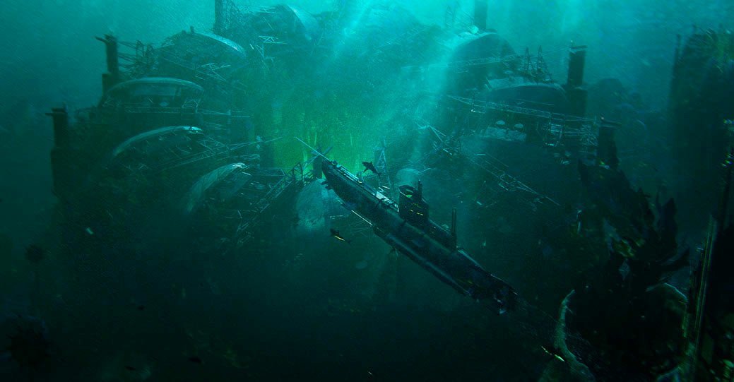 В январе выйдет подводный симулятор выживания Surviving the Abyss