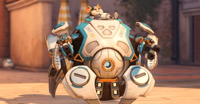 Таран из Overwatch успел поработать огнемётчиком