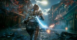 В Bright Memory: Infinite ввели режим с видом от третьего лица