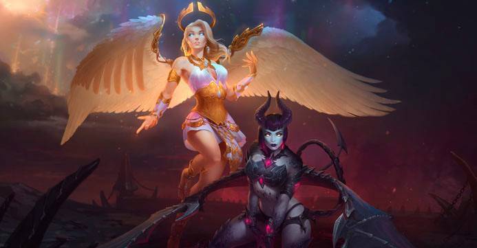 В SMITE появилась арена Hel