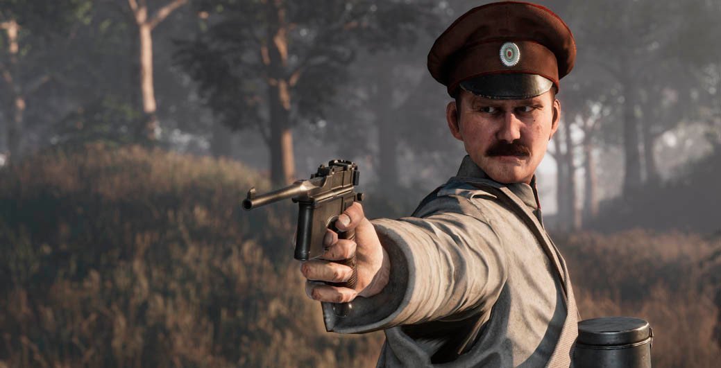 Состоялся релиз Tannenberg, шутера про Первую мировую