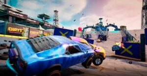 В 2022 году выйдет безумный гоночный экшн Stuntfest - World Tour