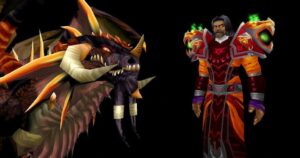 Выбрать Гневиона или Сабеллиана в World of Warcraft Dragonflight?