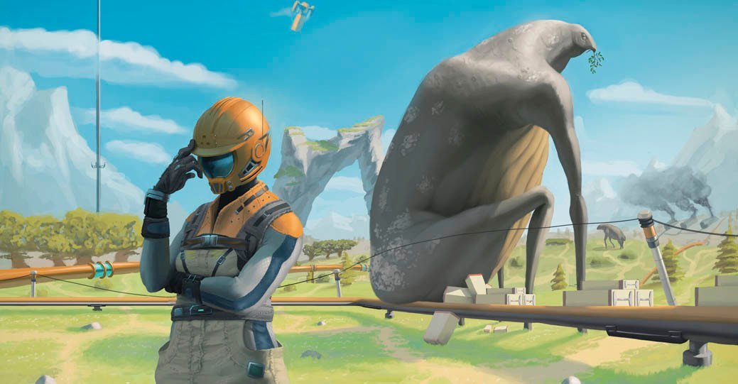 Satisfactory вышла в раннем доступе Steam