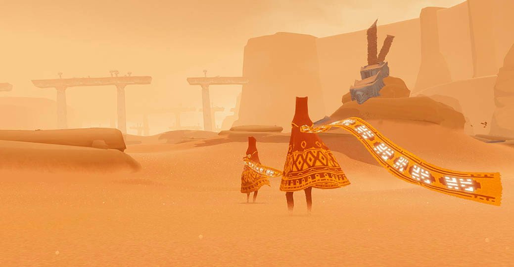 В Epic Games Store начался предзаказ ПК-версии Journey