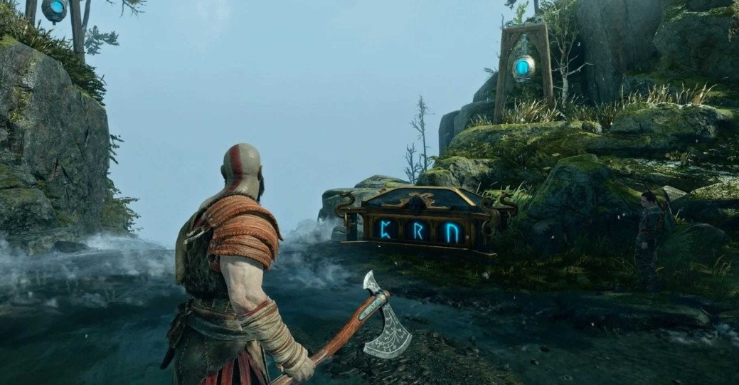 Как открыть сундуки с рунами в God of War — Яблоки Идунн