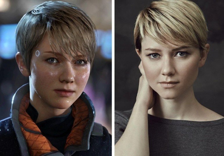 Актеры в Detroit: Become Human — Джесси Уильямс и другие