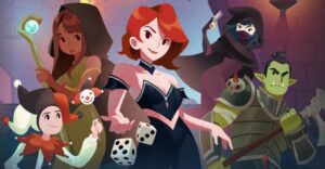 Вышла Dice and Fold – карточная RPG с кубиками и подземельями