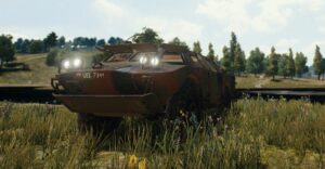 На тестовом сервере PUBG появились БРДМ-2 и Desert Eagle