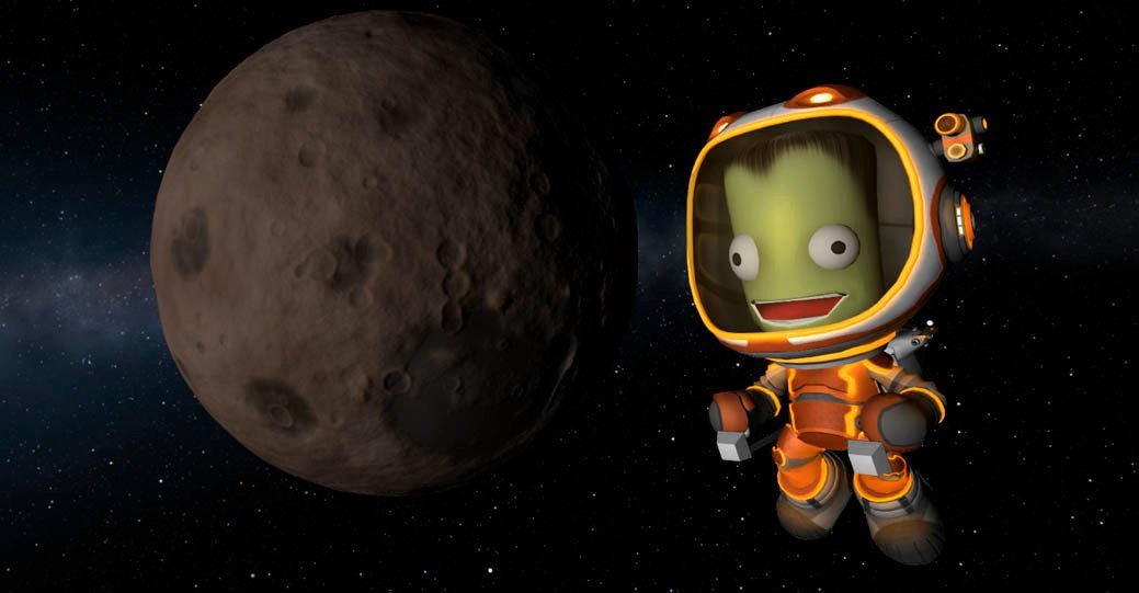 Для Kerbal Space Program вышло дополнение Breaking Ground