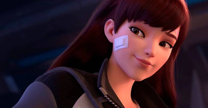D.Va из Overwatch всегда готова защитить Пусан