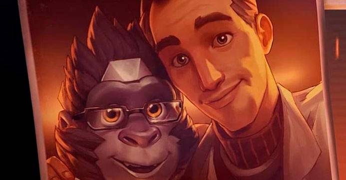 Отчим Уинстона может вернуться в Overwatch