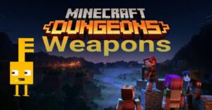 Лучшее оружие в Minecraft Dungeons — какое выбрать
