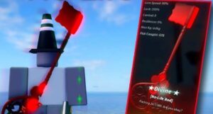 No-Life Rod в Roblox Fisch — как получить ноулайф удочку
