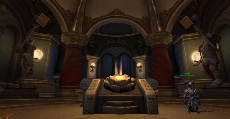 Где найти катализатор возрождения в WoW: Dragonflight