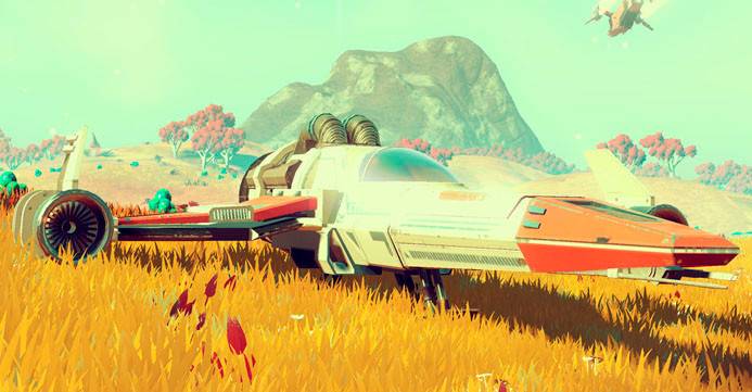 В No Man's Sky дадут поиграть за безголовое существо